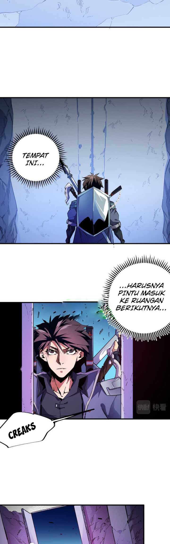 God Killer (Job Changing for the Entire Population: The Jobless Me Will Terminate the Gods) Chapter 02 Gambar 28
