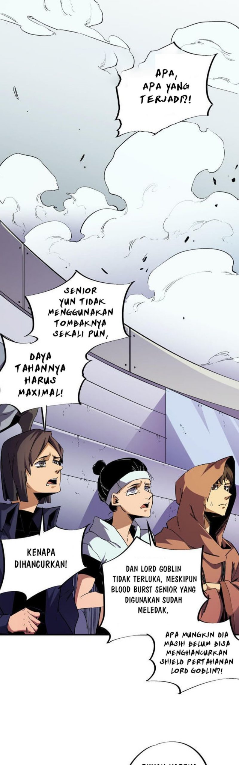 God Killer (Job Changing for the Entire Population: The Jobless Me Will Terminate the Gods) Chapter 07 Gambar 3