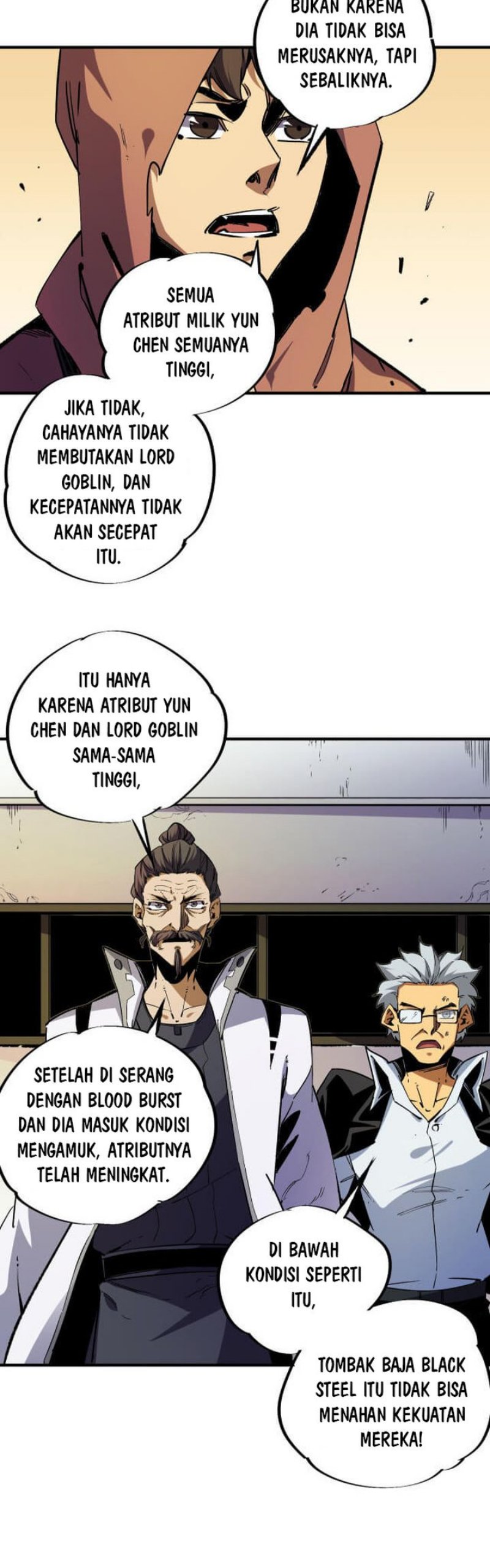 God Killer (Job Changing for the Entire Population: The Jobless Me Will Terminate the Gods) Chapter 07 Gambar 4
