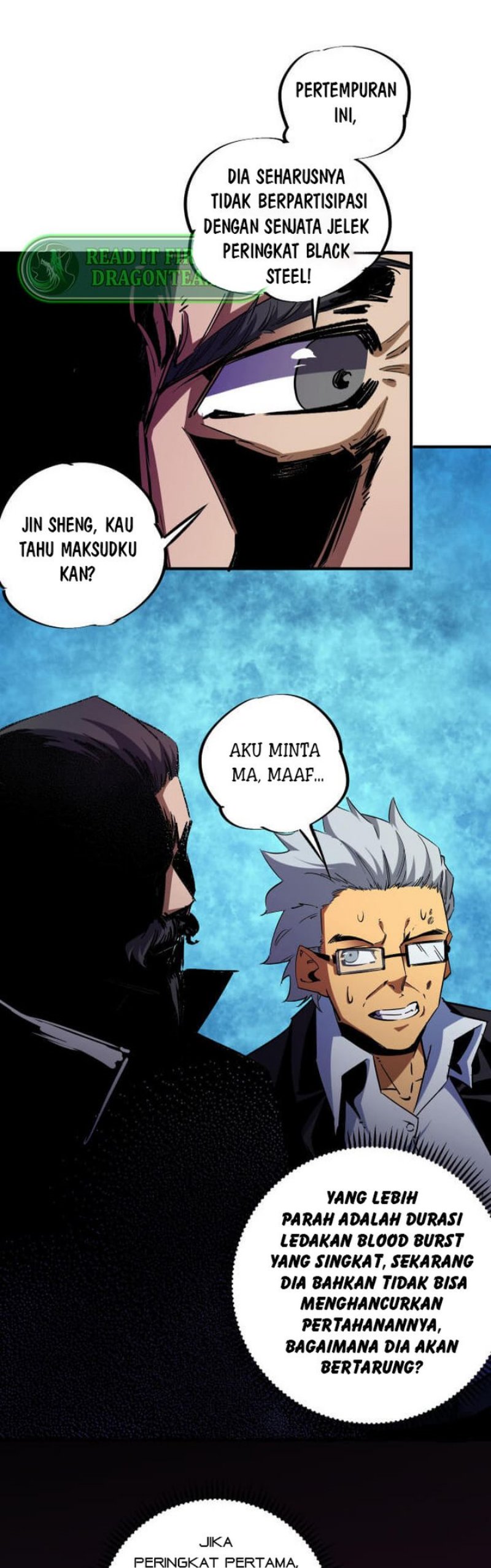 God Killer (Job Changing for the Entire Population: The Jobless Me Will Terminate the Gods) Chapter 07 Gambar 5