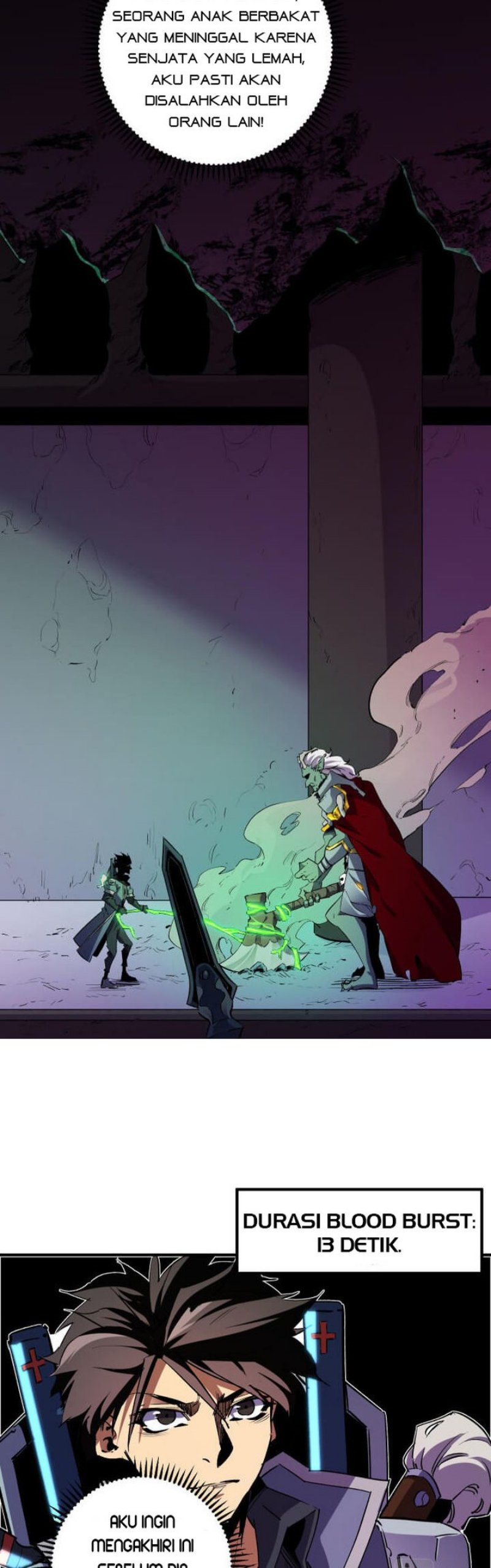 God Killer (Job Changing for the Entire Population: The Jobless Me Will Terminate the Gods) Chapter 07 Gambar 6