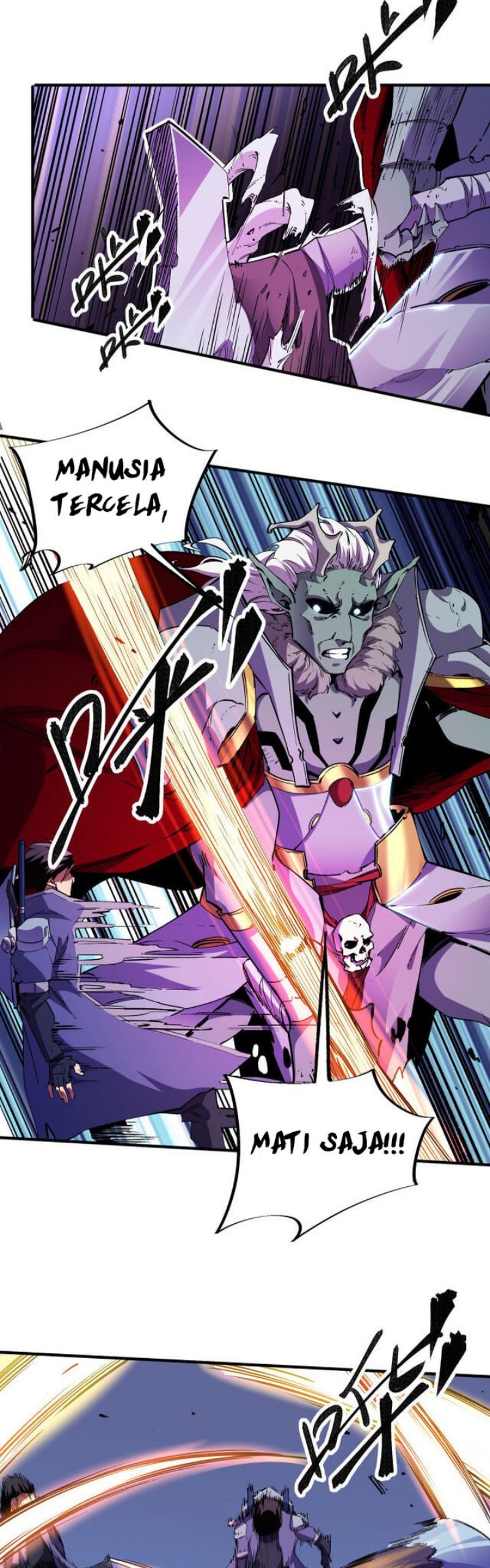 God Killer (Job Changing for the Entire Population: The Jobless Me Will Terminate the Gods) Chapter 07 Gambar 8