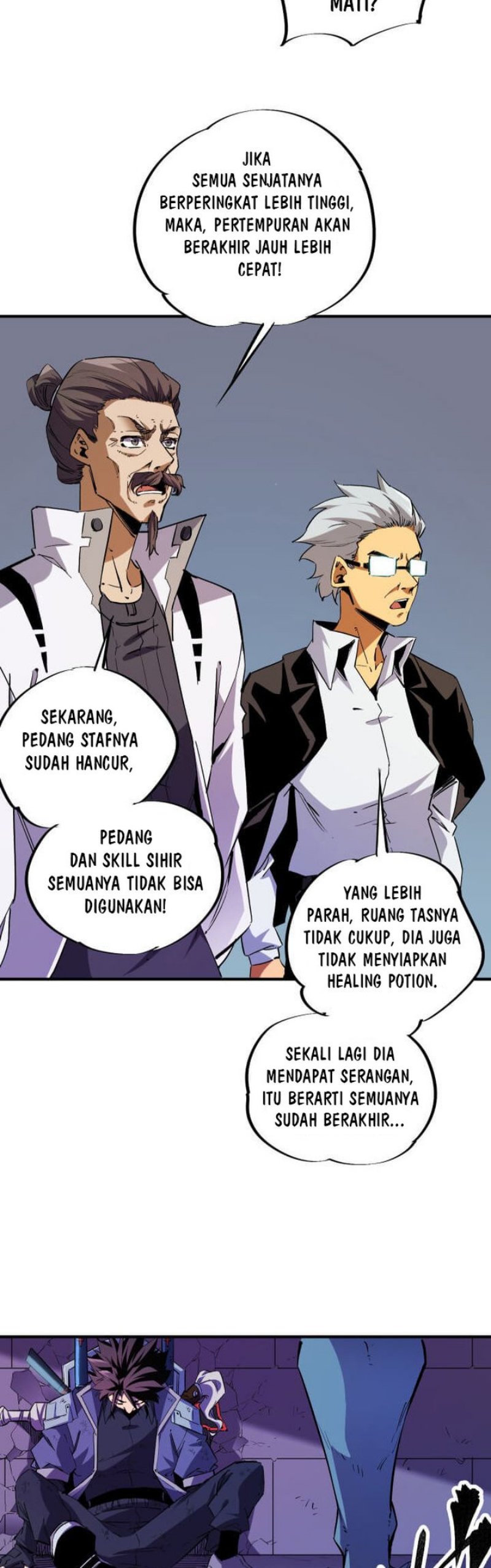 God Killer (Job Changing for the Entire Population: The Jobless Me Will Terminate the Gods) Chapter 07 Gambar 14
