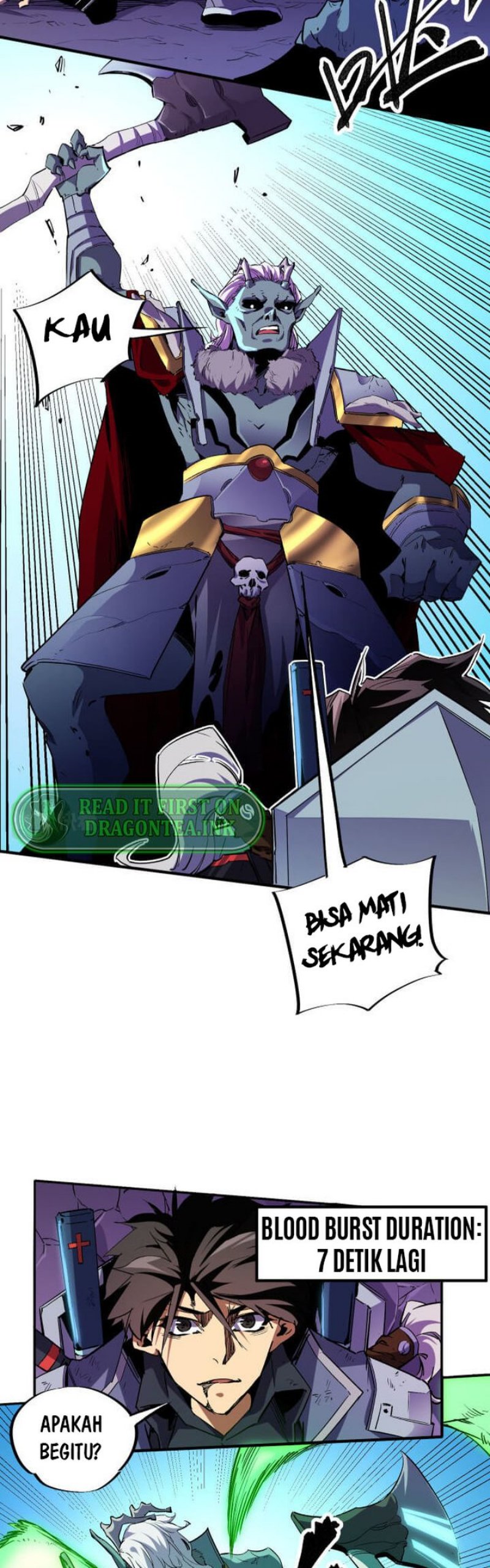 God Killer (Job Changing for the Entire Population: The Jobless Me Will Terminate the Gods) Chapter 07 Gambar 15