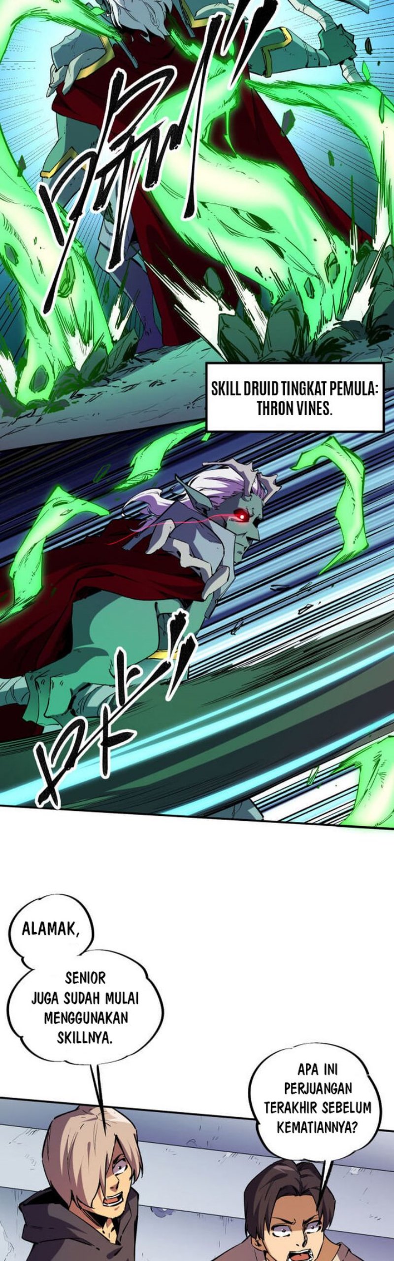 God Killer (Job Changing for the Entire Population: The Jobless Me Will Terminate the Gods) Chapter 07 Gambar 16