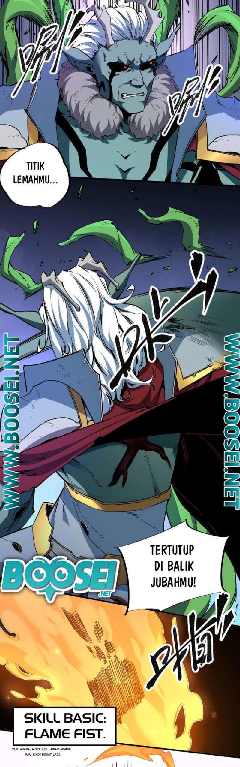 God Killer (Job Changing for the Entire Population: The Jobless Me Will Terminate the Gods) Chapter 07 Gambar 20