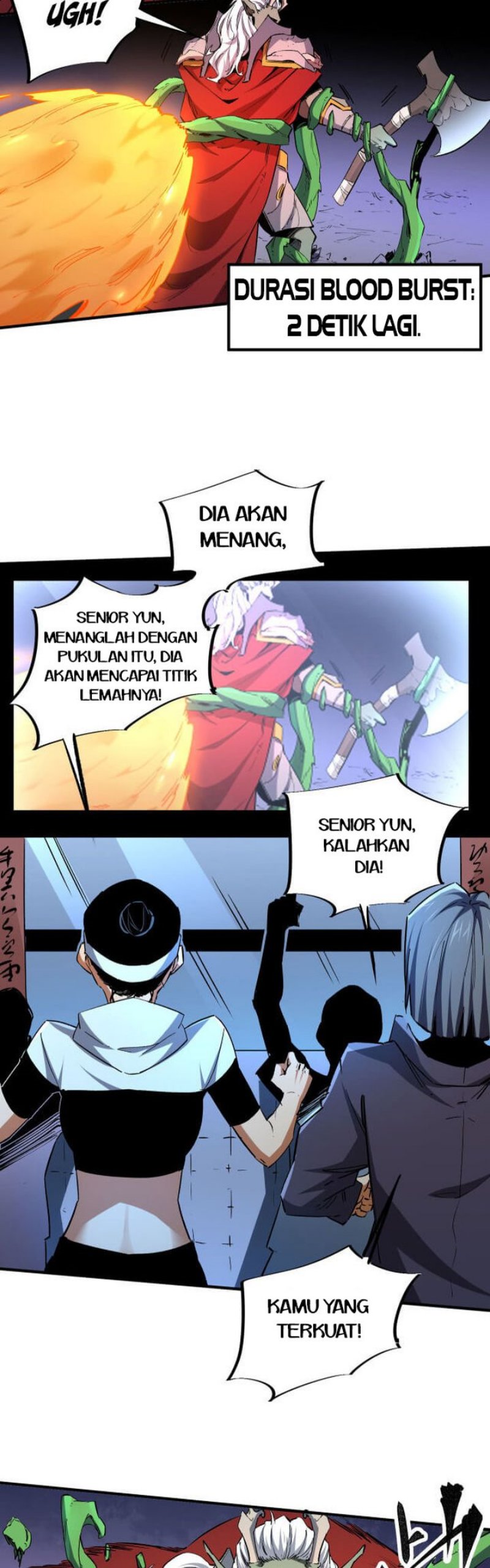 God Killer (Job Changing for the Entire Population: The Jobless Me Will Terminate the Gods) Chapter 07 Gambar 22