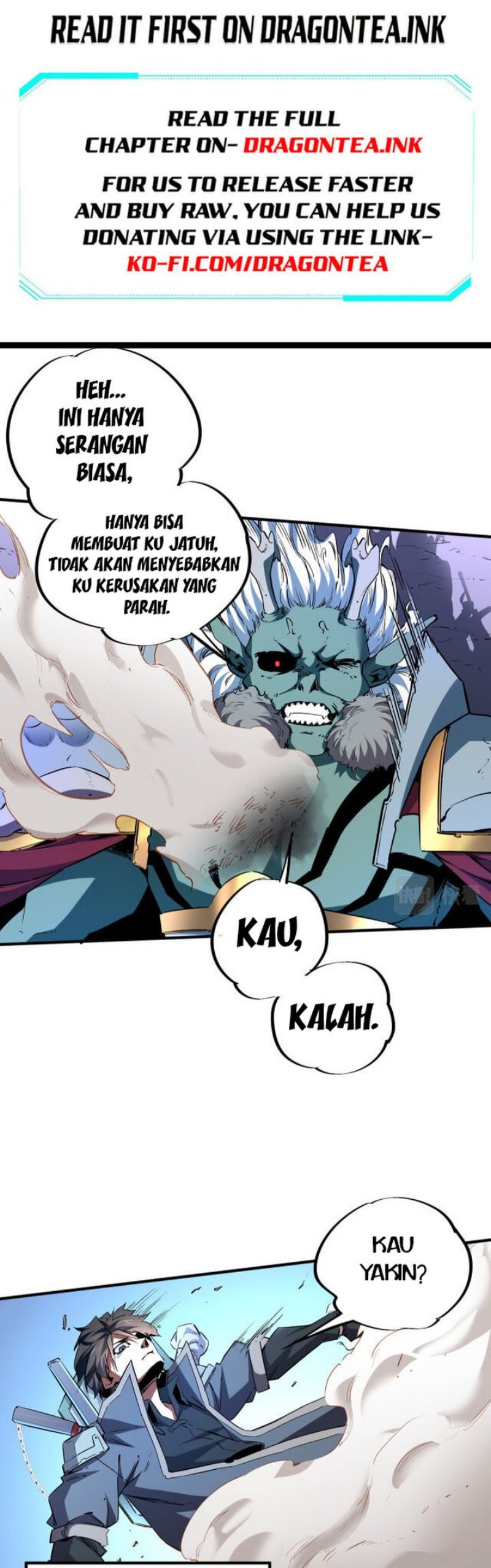 God Killer (Job Changing for the Entire Population: The Jobless Me Will Terminate the Gods) Chapter 07 Gambar 24
