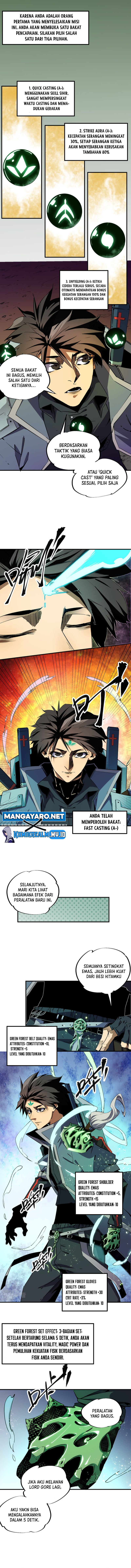 God Killer (Job Changing for the Entire Population: The Jobless Me Will Terminate the Gods) Chapter 08 Gambar 3
