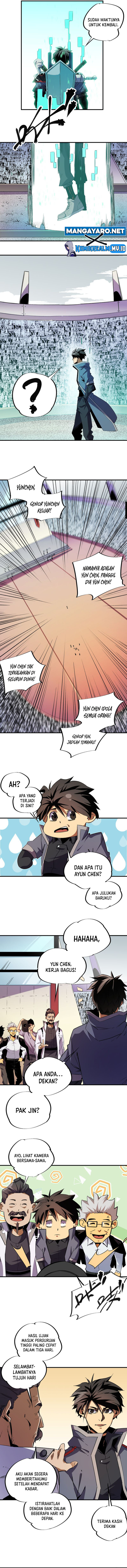 God Killer (Job Changing for the Entire Population: The Jobless Me Will Terminate the Gods) Chapter 08 Gambar 4