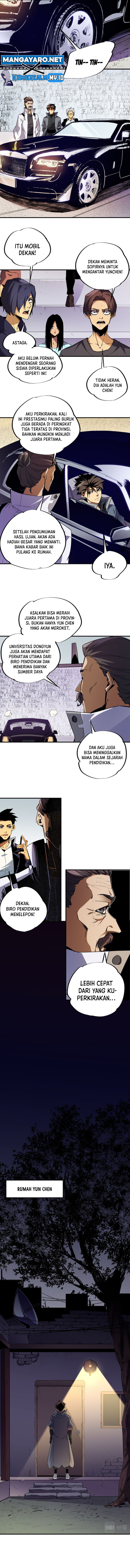 God Killer (Job Changing for the Entire Population: The Jobless Me Will Terminate the Gods) Chapter 08 Gambar 5