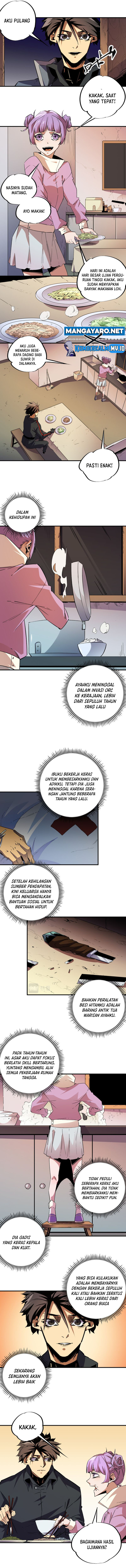 God Killer (Job Changing for the Entire Population: The Jobless Me Will Terminate the Gods) Chapter 08 Gambar 6