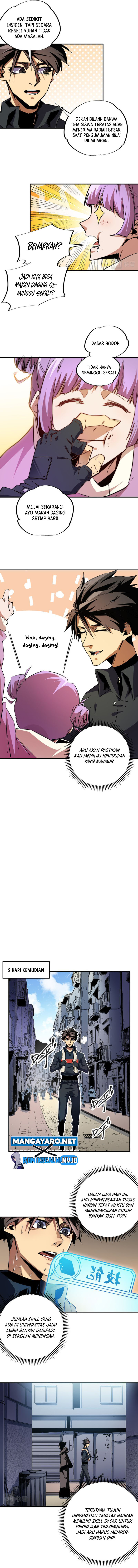 God Killer (Job Changing for the Entire Population: The Jobless Me Will Terminate the Gods) Chapter 08 Gambar 7