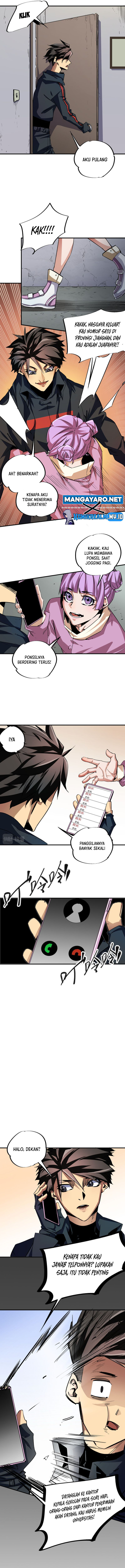 God Killer (Job Changing for the Entire Population: The Jobless Me Will Terminate the Gods) Chapter 08 Gambar 8