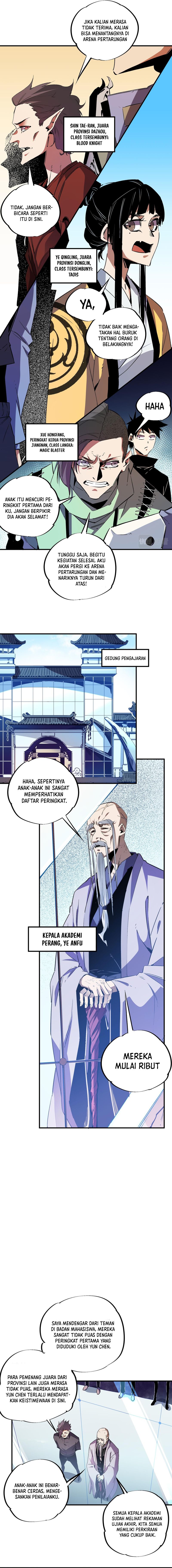 God Killer (Job Changing for the Entire Population: The Jobless Me Will Terminate the Gods) Chapter 12 Gambar 2