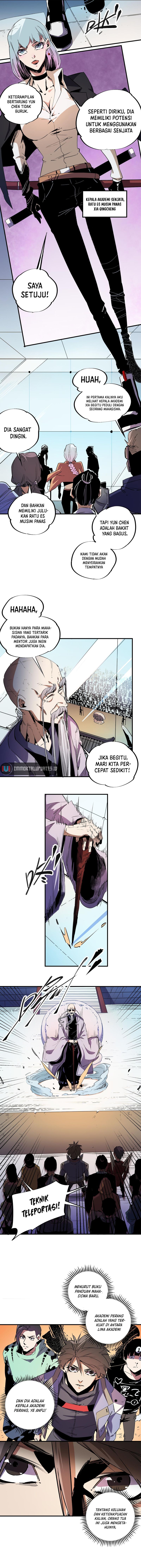 God Killer (Job Changing for the Entire Population: The Jobless Me Will Terminate the Gods) Chapter 12 Gambar 3