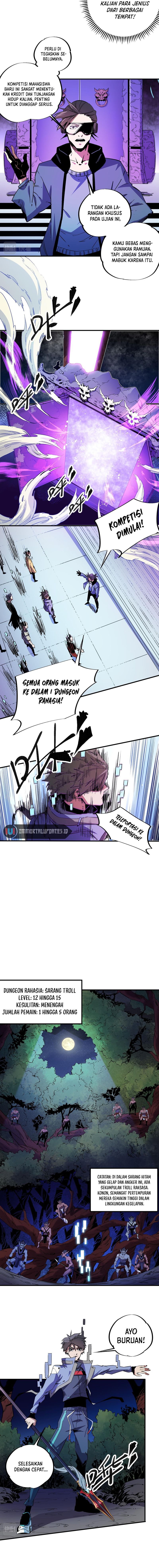 God Killer (Job Changing for the Entire Population: The Jobless Me Will Terminate the Gods) Chapter 12 Gambar 5