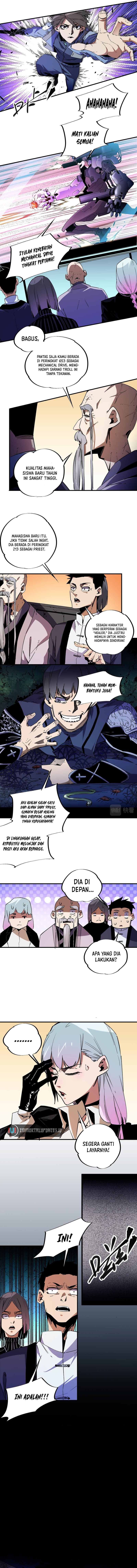 God Killer (Job Changing for the Entire Population: The Jobless Me Will Terminate the Gods) Chapter 12 Gambar 6