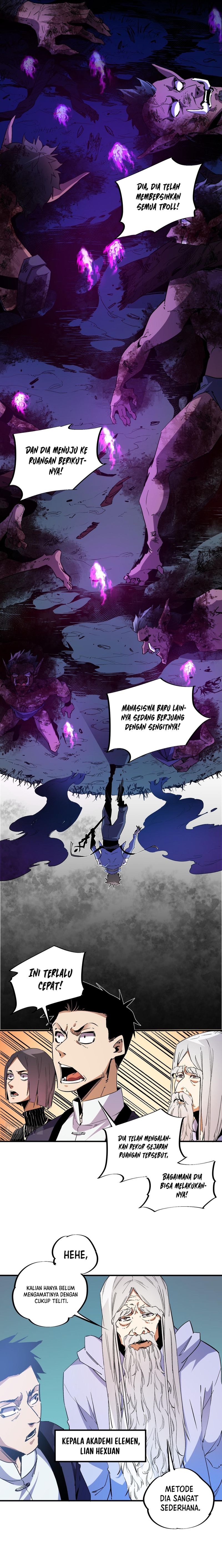 God Killer (Job Changing for the Entire Population: The Jobless Me Will Terminate the Gods) Chapter 12 Gambar 7