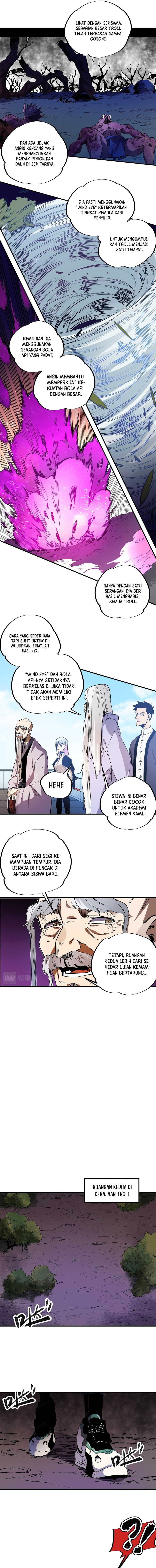 God Killer (Job Changing for the Entire Population: The Jobless Me Will Terminate the Gods) Chapter 12 Gambar 8