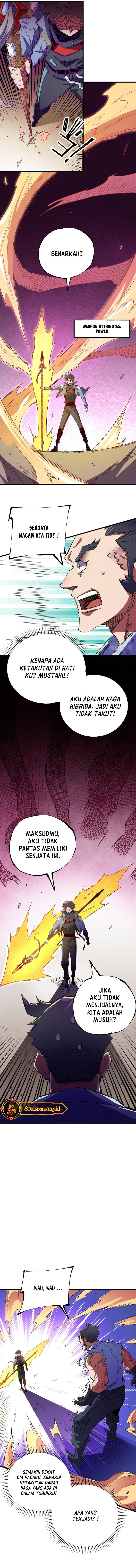God Killer (Job Changing for the Entire Population: The Jobless Me Will Terminate the Gods) Chapter 22 Gambar 3