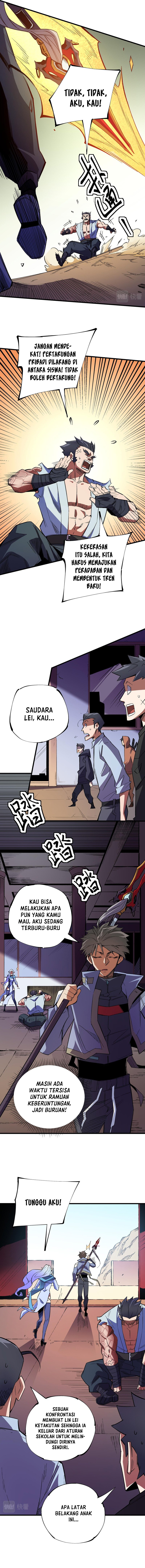God Killer (Job Changing for the Entire Population: The Jobless Me Will Terminate the Gods) Chapter 22 Gambar 4