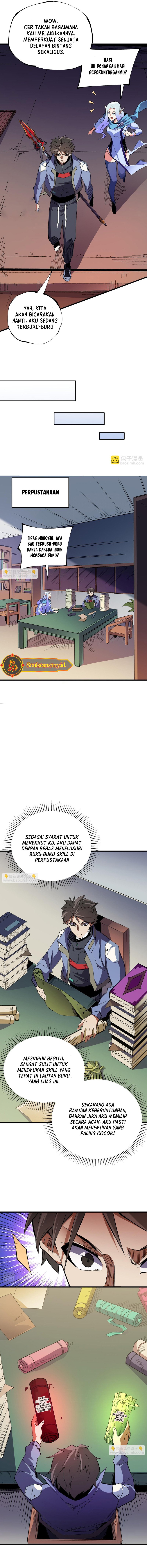 God Killer (Job Changing for the Entire Population: The Jobless Me Will Terminate the Gods) Chapter 22 Gambar 5
