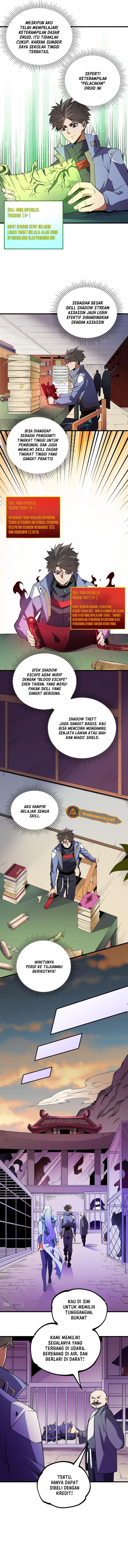 God Killer (Job Changing for the Entire Population: The Jobless Me Will Terminate the Gods) Chapter 22 Gambar 6