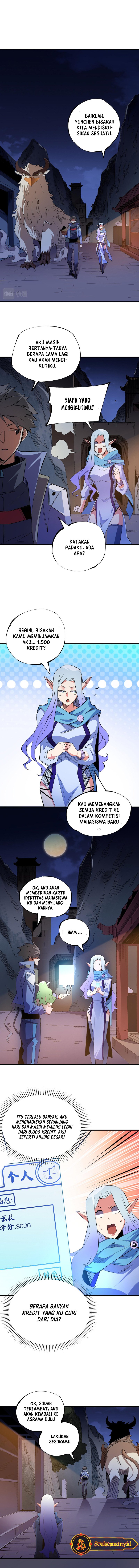 God Killer (Job Changing for the Entire Population: The Jobless Me Will Terminate the Gods) Chapter 22 Gambar 11