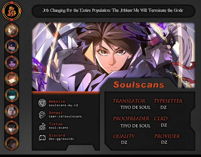 God Killer (Job Changing for the Entire Population: The Jobless Me Will Terminate the Gods) Chapter 24 Gambar 1