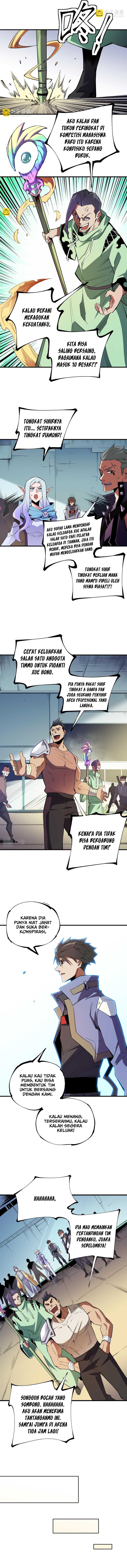 God Killer (Job Changing for the Entire Population: The Jobless Me Will Terminate the Gods) Chapter 24 Gambar 3