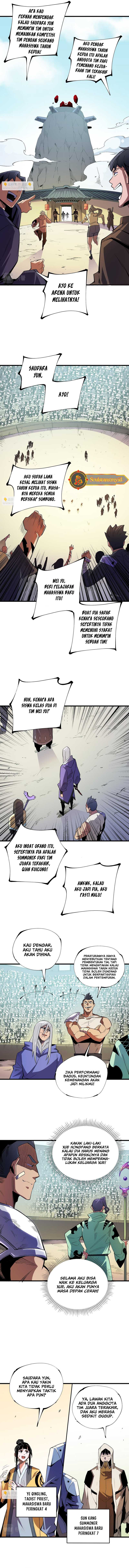 God Killer (Job Changing for the Entire Population: The Jobless Me Will Terminate the Gods) Chapter 24 Gambar 4
