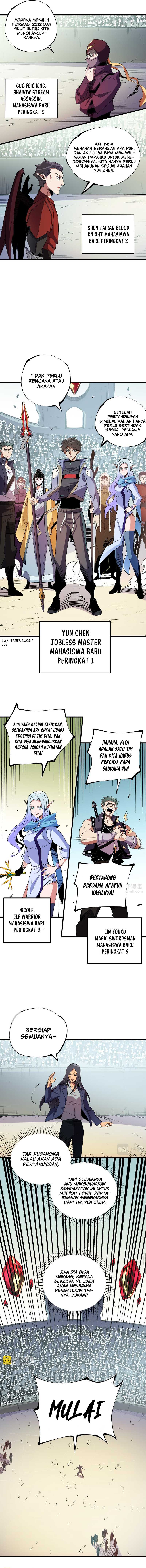 God Killer (Job Changing for the Entire Population: The Jobless Me Will Terminate the Gods) Chapter 24 Gambar 5