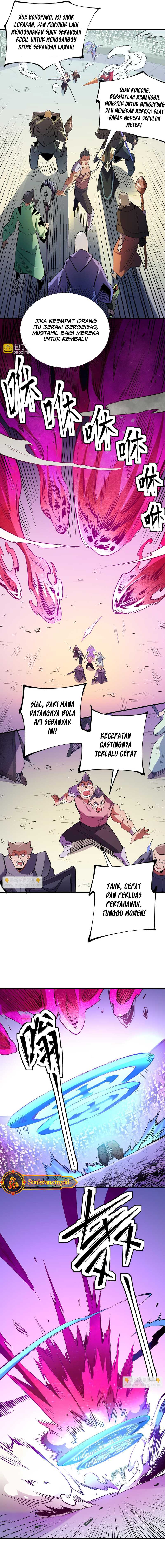God Killer (Job Changing for the Entire Population: The Jobless Me Will Terminate the Gods) Chapter 24 Gambar 7