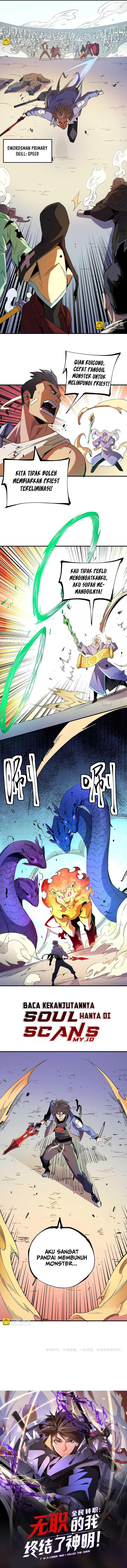 God Killer (Job Changing for the Entire Population: The Jobless Me Will Terminate the Gods) Chapter 24 Gambar 11