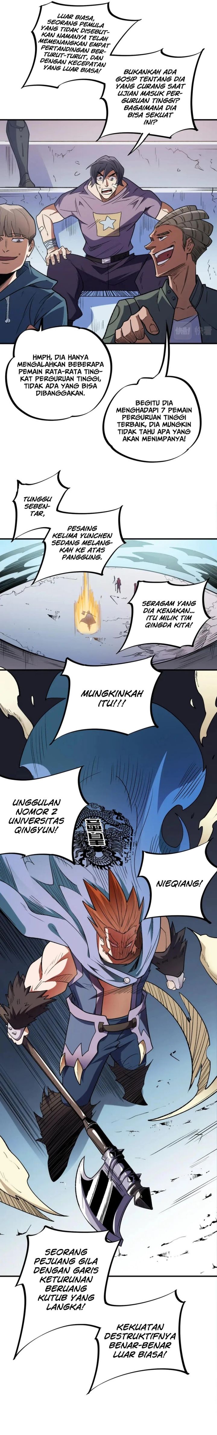 God Killer (Job Changing for the Entire Population: The Jobless Me Will Terminate the Gods) Chapter 29 Gambar 3