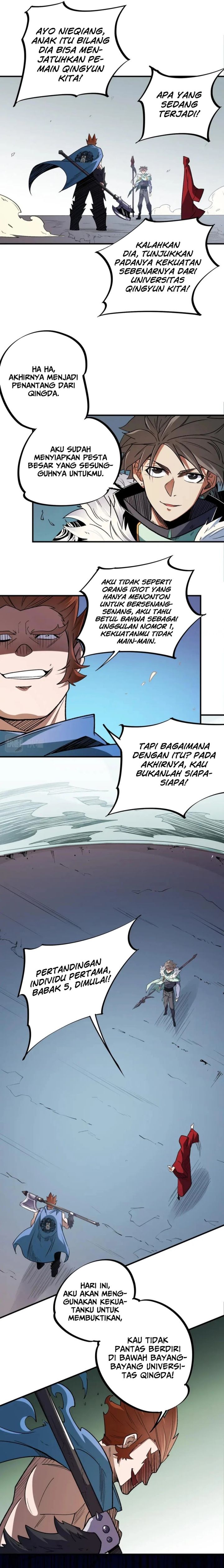 God Killer (Job Changing for the Entire Population: The Jobless Me Will Terminate the Gods) Chapter 29 Gambar 4