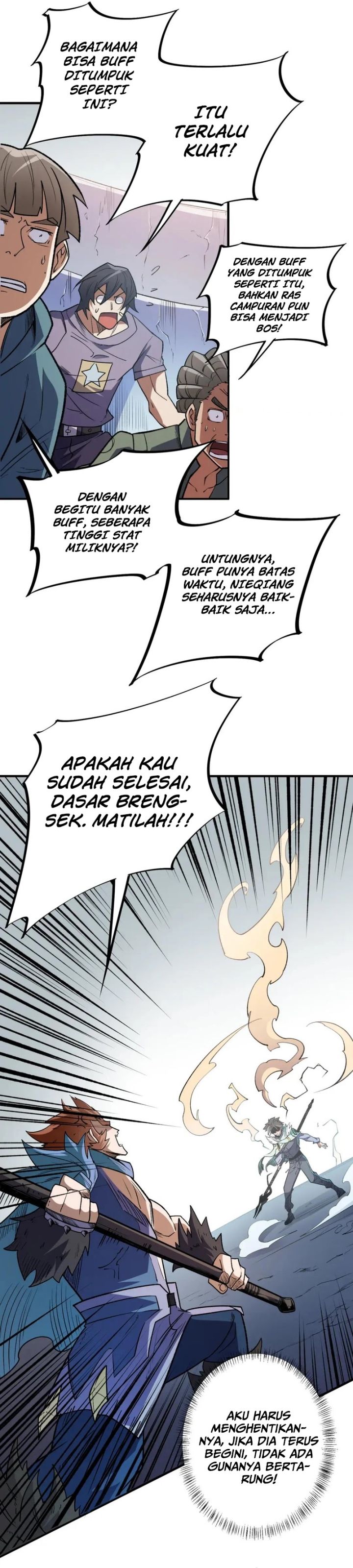 God Killer (Job Changing for the Entire Population: The Jobless Me Will Terminate the Gods) Chapter 29 Gambar 7