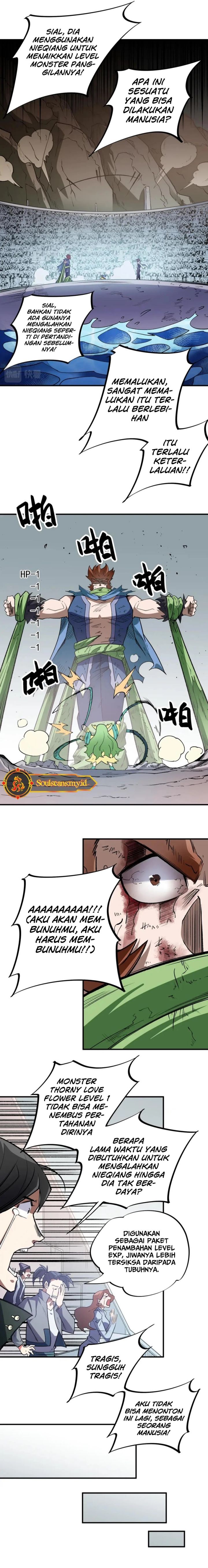 God Killer (Job Changing for the Entire Population: The Jobless Me Will Terminate the Gods) Chapter 29 Gambar 12