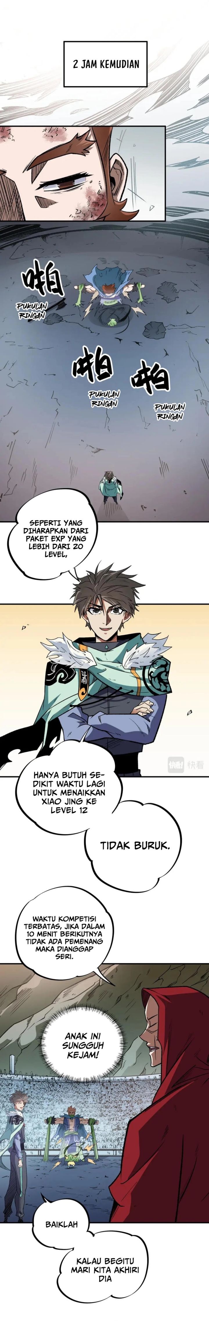 God Killer (Job Changing for the Entire Population: The Jobless Me Will Terminate the Gods) Chapter 29 Gambar 13