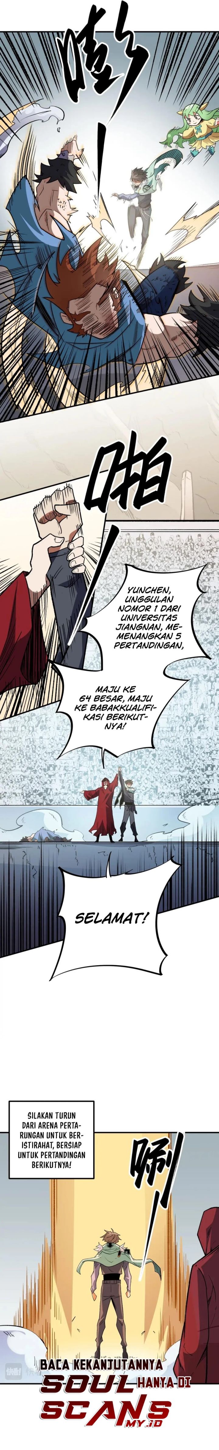 God Killer (Job Changing for the Entire Population: The Jobless Me Will Terminate the Gods) Chapter 29 Gambar 14