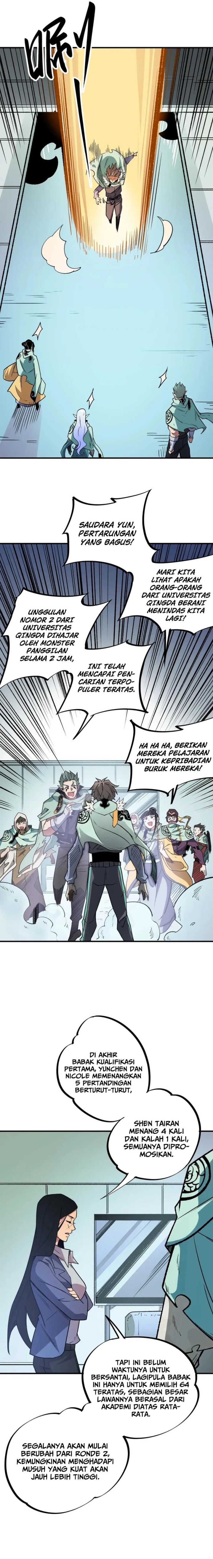 God Killer (Job Changing for the Entire Population: The Jobless Me Will Terminate the Gods) Chapter 29 Gambar 15