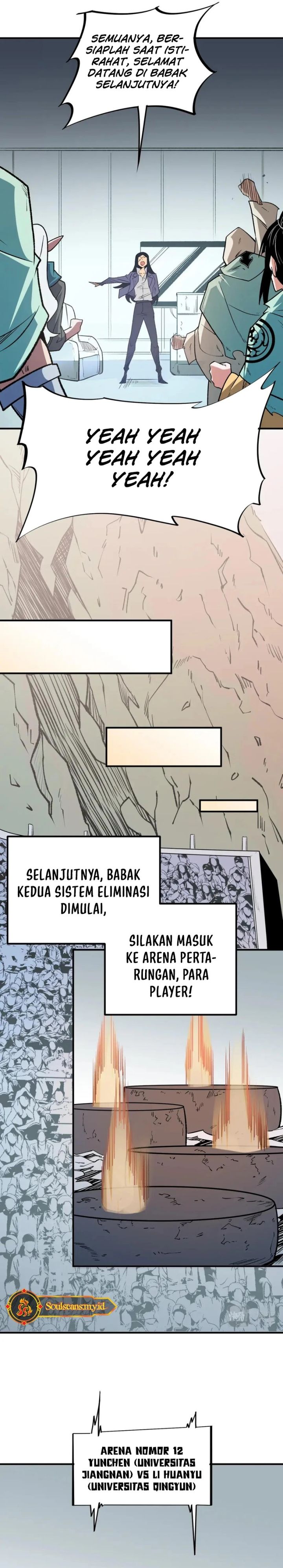 God Killer (Job Changing for the Entire Population: The Jobless Me Will Terminate the Gods) Chapter 29 Gambar 16