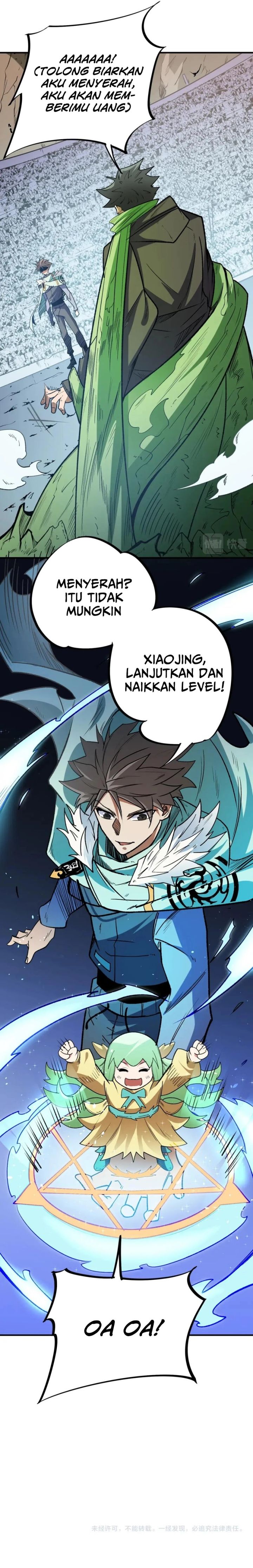God Killer (Job Changing for the Entire Population: The Jobless Me Will Terminate the Gods) Chapter 29 Gambar 18