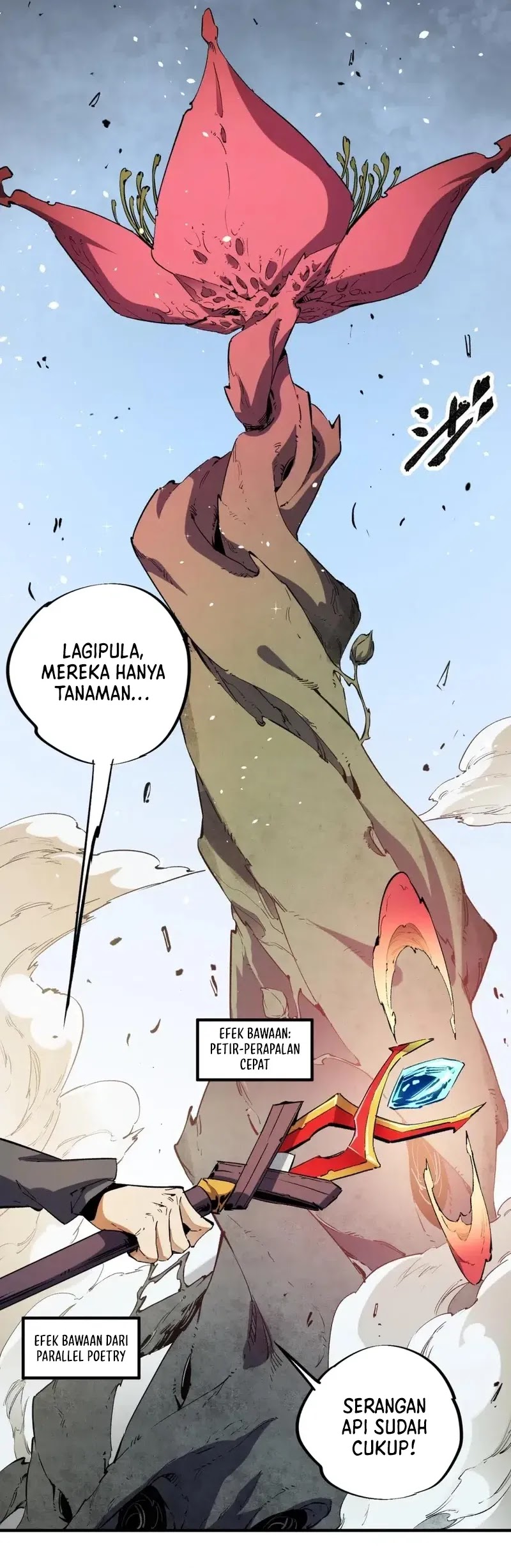 God Killer (Job Changing for the Entire Population: The Jobless Me Will Terminate the Gods) Chapter 32 Gambar 2