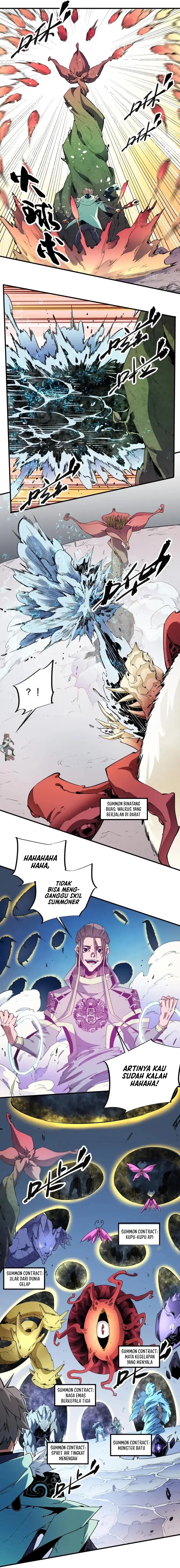 God Killer (Job Changing for the Entire Population: The Jobless Me Will Terminate the Gods) Chapter 32 Gambar 3