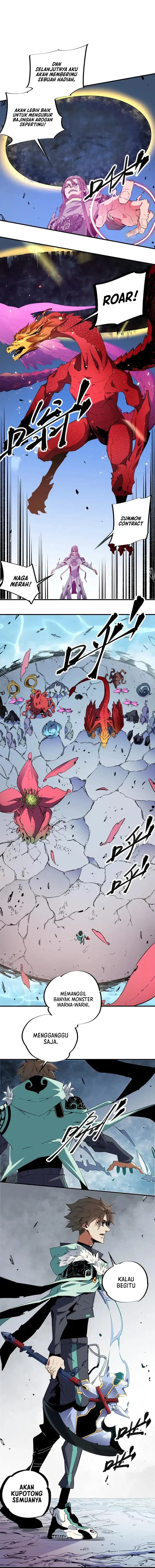 God Killer (Job Changing for the Entire Population: The Jobless Me Will Terminate the Gods) Chapter 32 Gambar 4