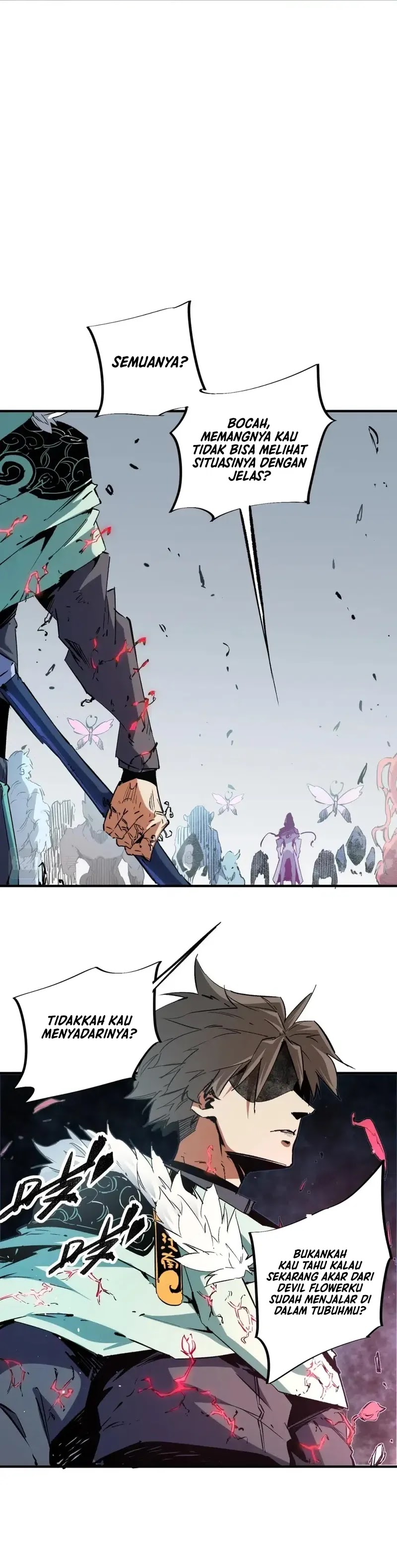 God Killer (Job Changing for the Entire Population: The Jobless Me Will Terminate the Gods) Chapter 32 Gambar 5
