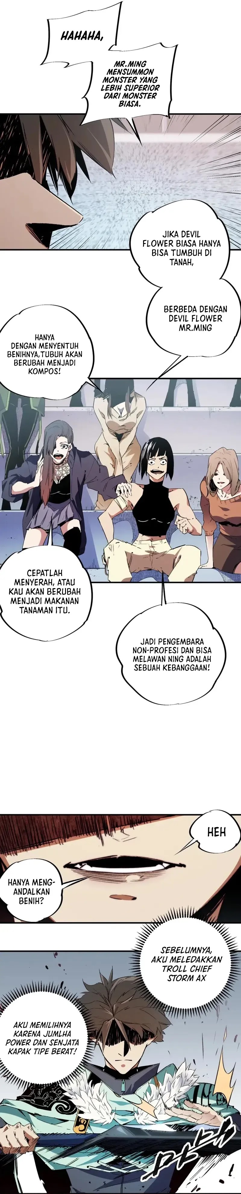 God Killer (Job Changing for the Entire Population: The Jobless Me Will Terminate the Gods) Chapter 32 Gambar 6