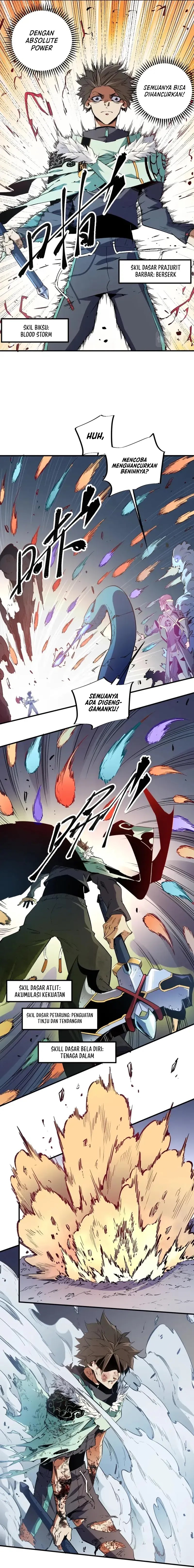 God Killer (Job Changing for the Entire Population: The Jobless Me Will Terminate the Gods) Chapter 32 Gambar 7